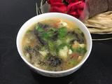 三鲜疙瘩汤