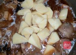 土豆炖鸡的做法图解12
