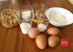 肉松蛋糕卷的做法图解1