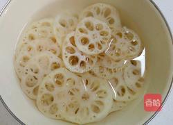 莲藕鸡蛋素饺子的做法图解6