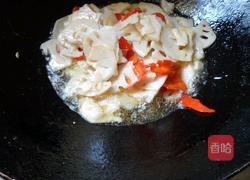 辣椒藕片的做法图解4