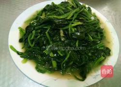 清炒菠菜的做法图解5