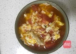 西红柿打卤面的做法图解8