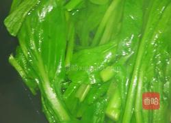 青菜海螺汤的做法图解2