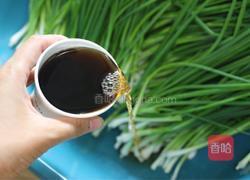 葱泡菜파김치的做法图解3