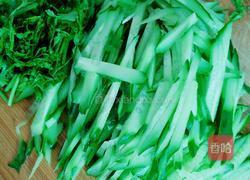 凉拌三丝的做法图解1