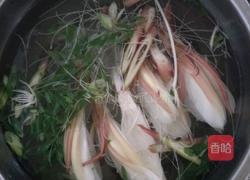 昙花鸡蛋汤的做法图解4