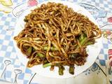 土豆豆角焖面