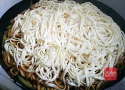 土豆豆角焖面的做法图解5