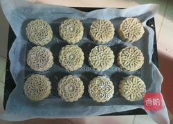 广式伍仁月饼的做法图解16