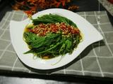 凉拌南瓜藤