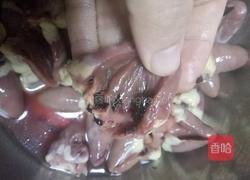 麻椒干煸鸡心的做法图解2