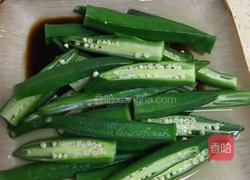葱油秋葵的做法图解6
