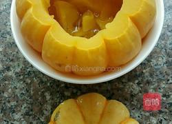 南瓜椰奶西米露的做法图解5