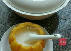 南瓜椰奶西米露的做法图解13