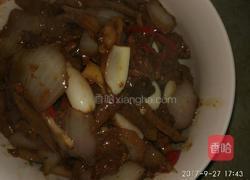 泡椒牛肉的做法图解9