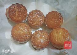 自制五仁月饼的做法图解15