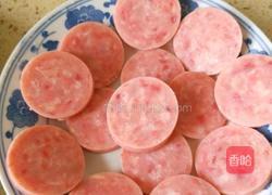 煎火腿的做法图解1