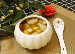 糖芋圆子栗羹汤