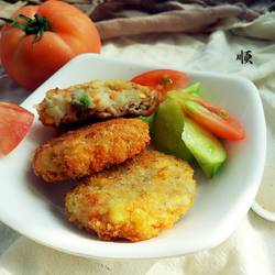 田园可乐饼的做法[图]