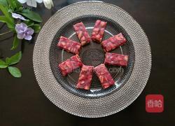 甜菜头汁牛轧糖的做法图解8