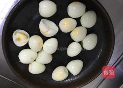 口蘑鹌鹑蛋的做法图解2