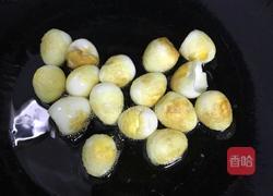 口蘑鹌鹑蛋的做法图解3