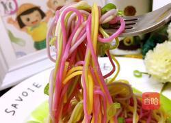 辅食美食分享【葱油拌面】12m+（碳水化合物）的做法图解9