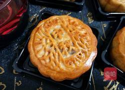 广式月饼（100克凤梨蛋黄馅）的做法图解26