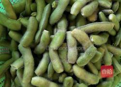 水煮毛豆的做法图解2