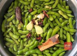 水煮毛豆的做法图解4