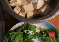 肉沫荆介炖豆腐的做法图解4