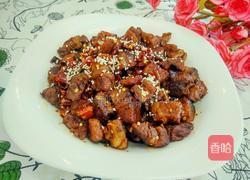 香辣孜然牛肉的做法图解25