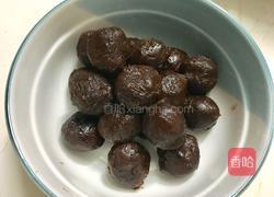 巧克力酱月饼的做法图解3