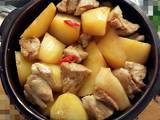 土豆烧五花肉