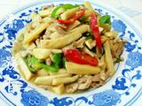 蚝油杏鲍菇炒肉