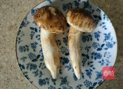 松茸芥兰排骨饭的做法图解6