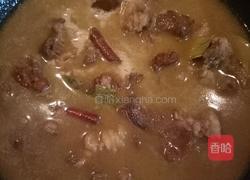 红烧牛肉土豆块的做法图解3
