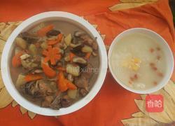 香菇土豆炖鸡的做法图解12