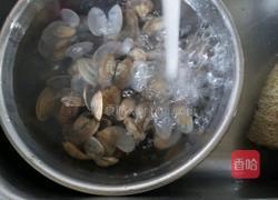 爆炒花蛤的做法图解8