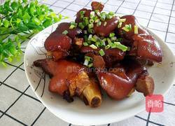 红烧猪蹄的做法图解11