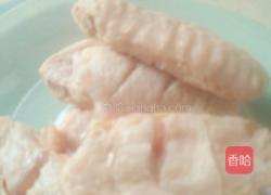 意式黑椒柠檬鸡翅的做法图解1