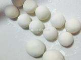 菠菜鸡蛋馅汤圆