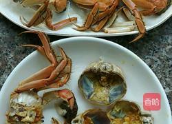 清蒸毛蟹的做法图解9