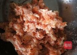 胡萝卜肉馅丸子的做法图解3