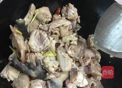 红烧小鸡肉的做法图解3