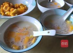 芒果椰汁西米露的做法图解5