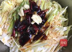 油泼小白菜的做法图解4