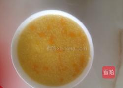 南瓜小米粥的做法图解4