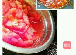 西红柿炒花菜的做法图解5